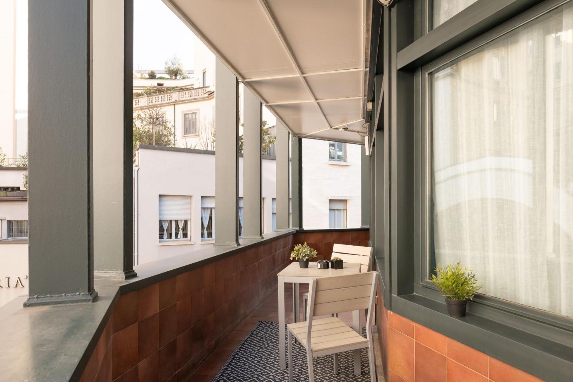 Heart Milan Apartments Duomo Terrace Bagian luar foto