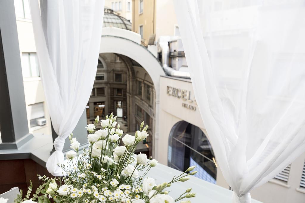 Heart Milan Apartments Duomo Terrace Bagian luar foto